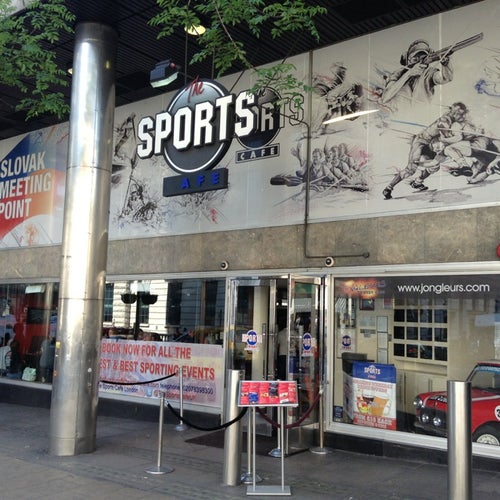 Sports Cafe New Zealand House London