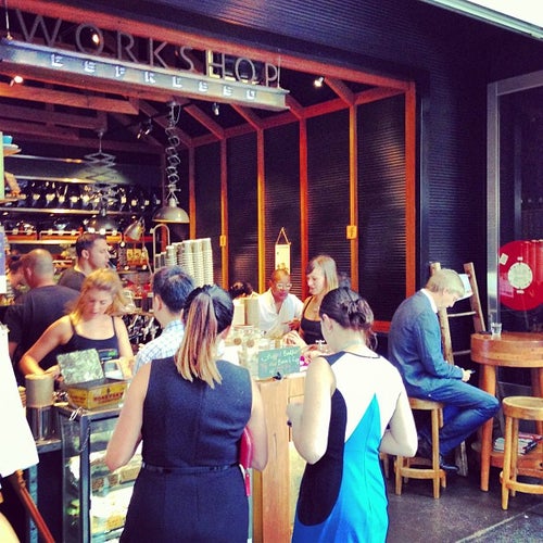 Espresso The Galeries Victoria Sydney