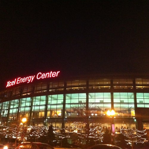Xcel Energy Center 175 Kellogg Blvd W Saint Paul