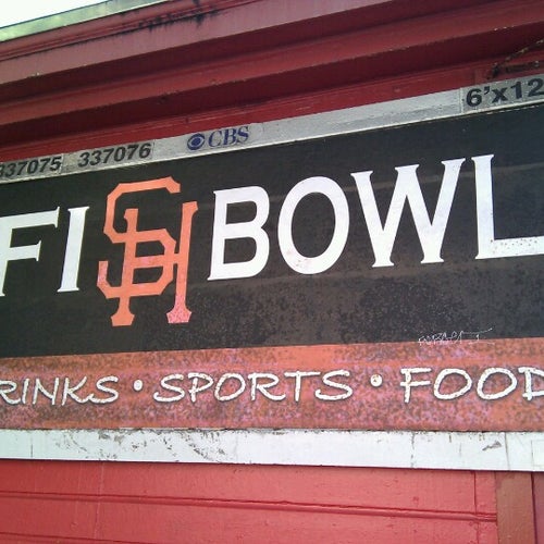 Fishbowl Bar & Grill 1854 Divisadero St San Francisco