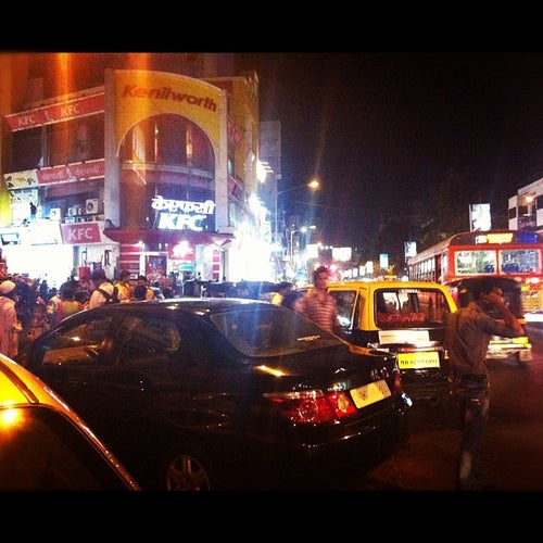 Linking Road near National College Mumbai