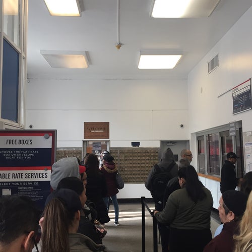 US Post Office Audubon Station 511 W 165th St New York