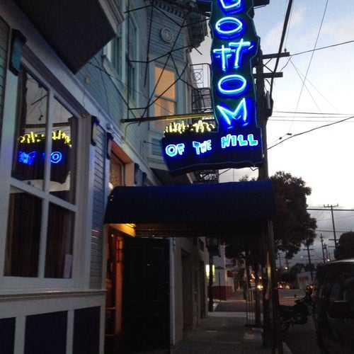 Bottom of the Hill