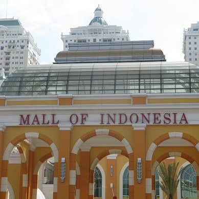 Mall of Indonesia - Jl. Bulevar Barat Kelapa Gading - Jakarta