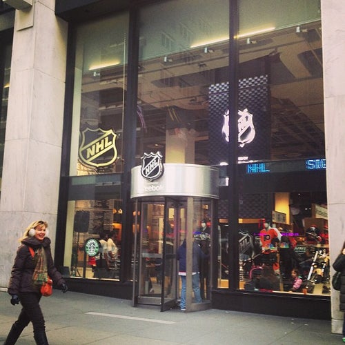 NHL Store NYC 1185 Avenue of the Americas New York