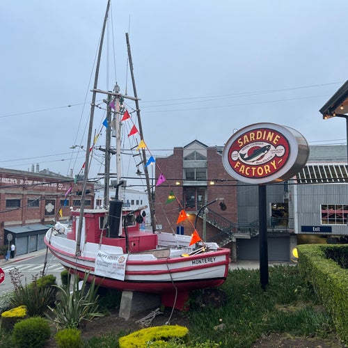 The Sardine Factory 701 Wave St Monterey