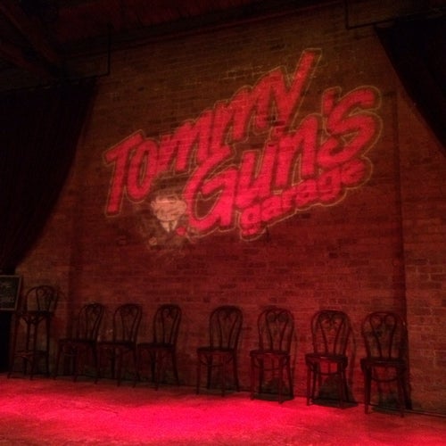 Tommy Gun's Garage
