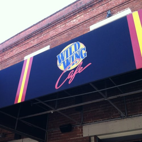 Wild Wing Cafe 27 Barnard Street, Savannah