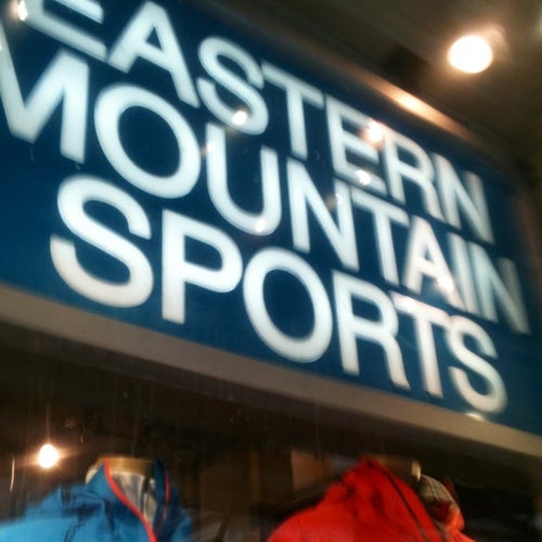 Eastern Mountain Sports - 530 Broadway NY - New York
