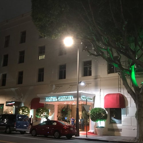 Hotel CarmelByTheSea 201 Broadway Santa Monica