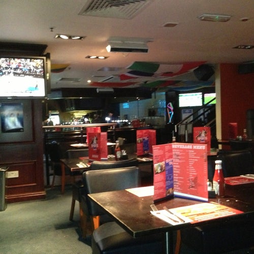 Sports Cafe New Zealand House London