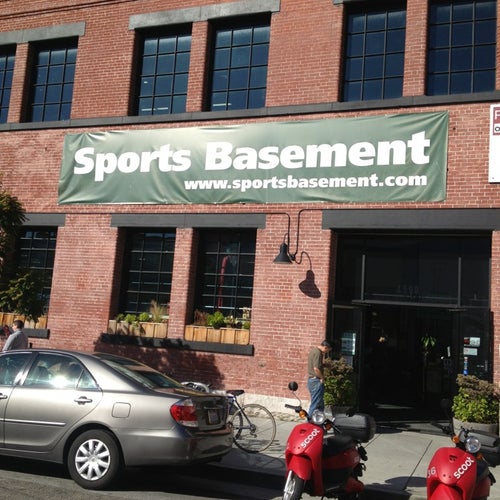 Sports Basement 1590 Bryant St San Francisco