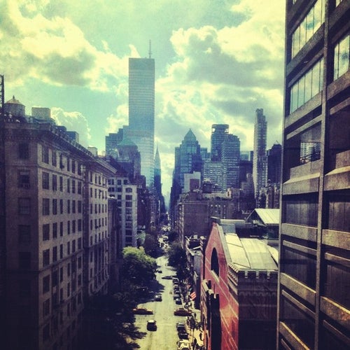 Hunter College Library 695 Park Ave New York