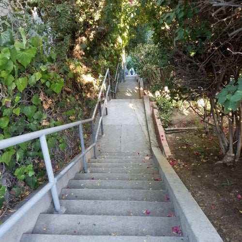 Music Box Steps Vendome St Los Angeles