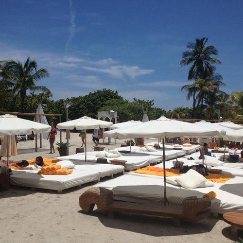 Nikki Beach Miami 1 Ocean Dr Miami Beach