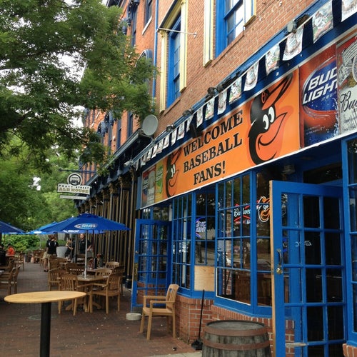Pratt Street Ale House 206 W Pratt St Baltimore