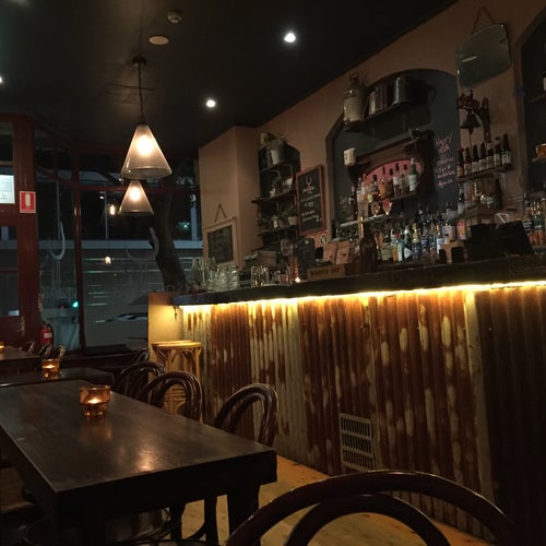 Small Bar 48 Erskine St Sydney