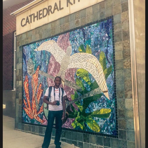 Cathedral Kitchen
