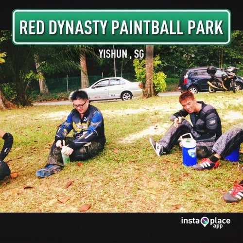 Red Dynasty Paintball Park 81 Lorong Chencharu Singapore