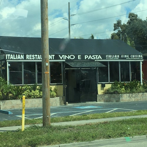 Vino e Pasta 3603 W Gandy Blvd Tampa