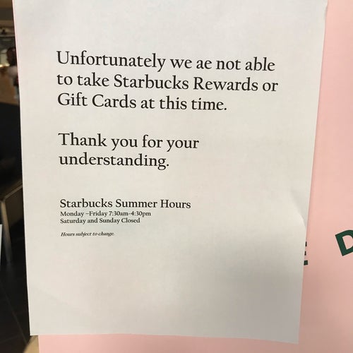 Starbucks