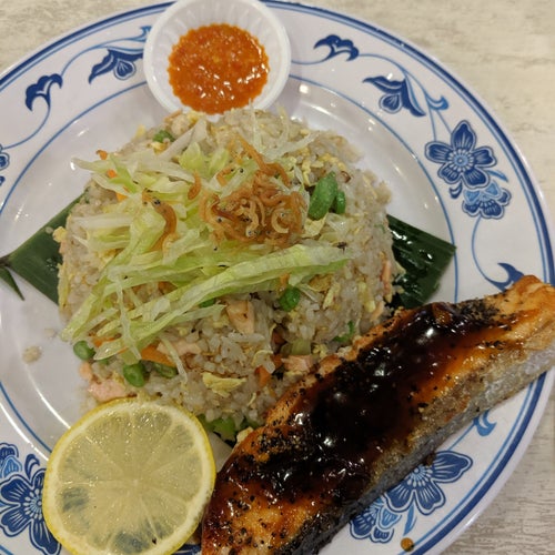 Red Ginger Café 0146, IMM Building Singapore