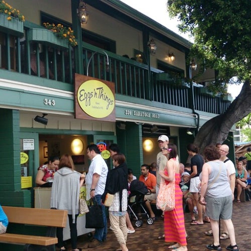 Eggs 'n Things 343 Saratoga Rd Honolulu