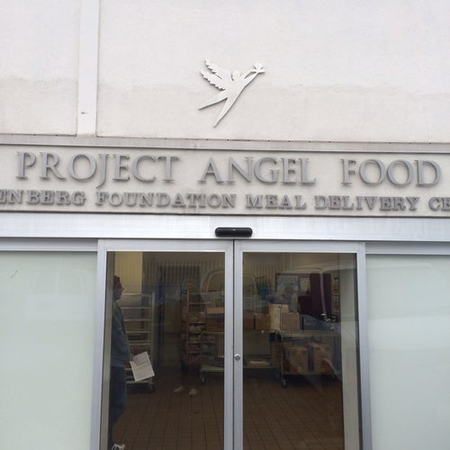 Project Angel Food 922 Vine St Los Angeles