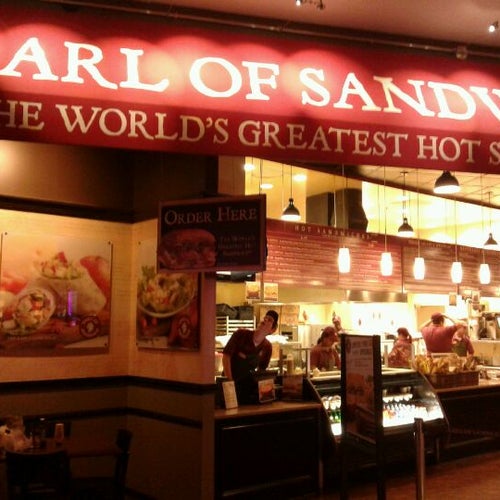 Earl of Sandwich 3667 Las Vegas Blvd S Las Vegas