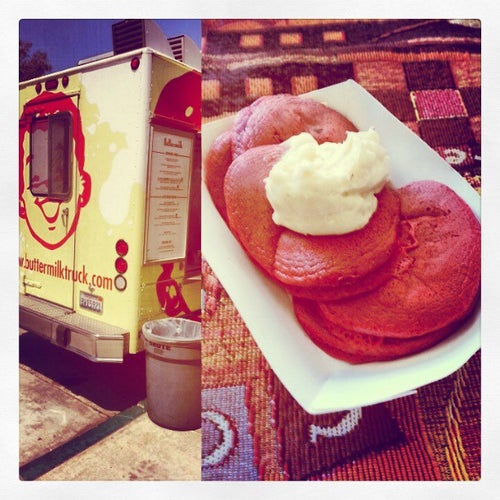 Buttermilk Truck , Los Angeles Los Angeles