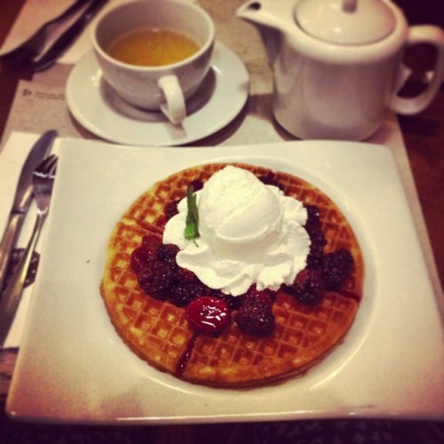 Crepes & Waffles Parque Delta Ciudad de México