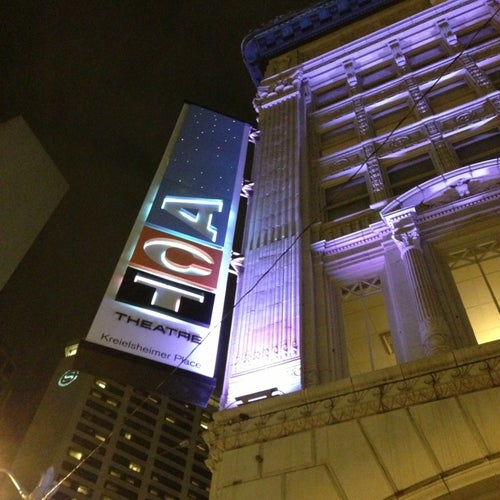 ACT Theatre 700 Union St Seattle