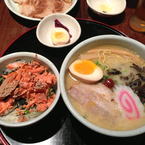 Hokkaido Ramen Santouka 1690 Robson St Vancouver