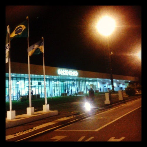 Aeroporto Internacional de Porto Velho / Governador Teixeira de Oliveira (PVH) Av. Aeroporto Internacional de Porto Velho / Governador Teixeira de Oliveira (PVH) Av.