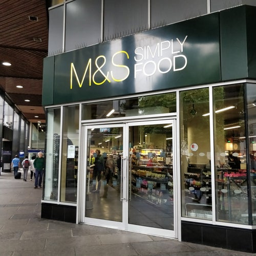 M&S Simply Food Euston Rd London