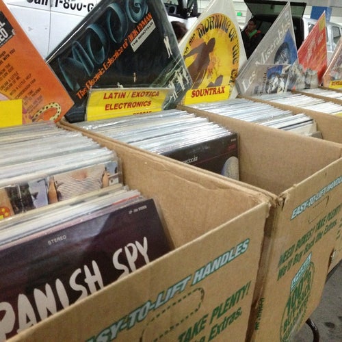 PCC Flea Market 1570 E Colorado Blvd Pasadena