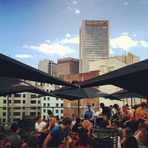 Curtin House Rooftop Bar 252 Swanston St Melbourne