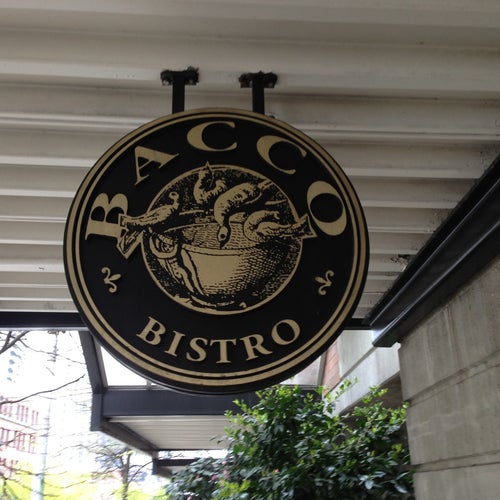 Bacco 86 Pine St Seattle