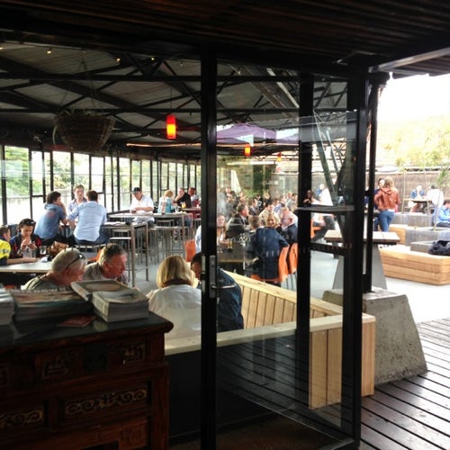 The Corner Hotel 57 Swan St, next to the railway bridge over Swan St