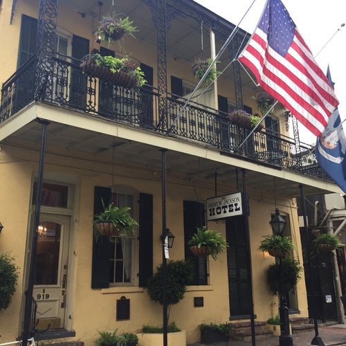 Andrew Jackson Hotel 919 Royal St New Orleans