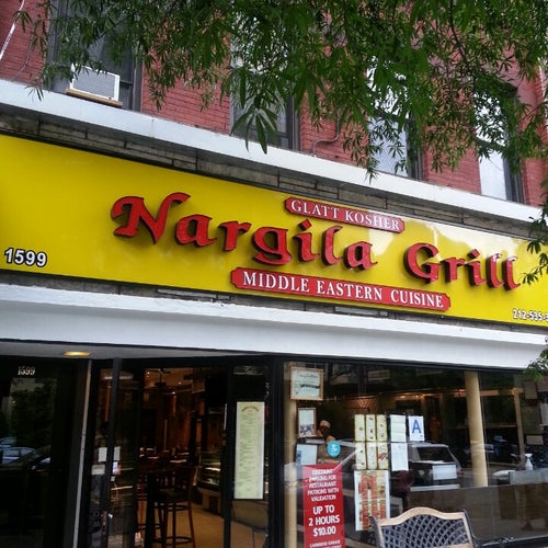 Nargila Grill 1599 York Ave New York