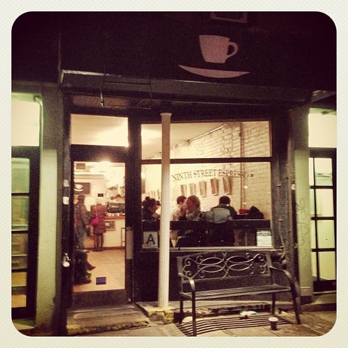 Ninth Street Espresso 341 E 10th St New York