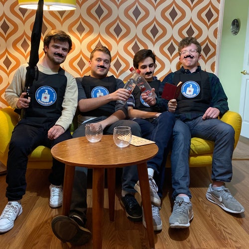 Maze Rooms Escape Game