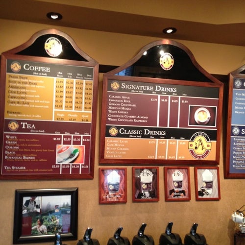 Aroma's Coffee & Tea