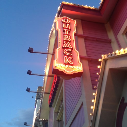 Outback Steakhouse 3411 South Las Vegas Boulevard Las Vegas
