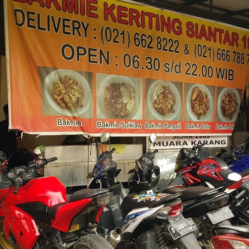 Bakmi Keriting Siantar - Pluit Karang Barat O 6/ 12 - Jakarta - Trackpacking