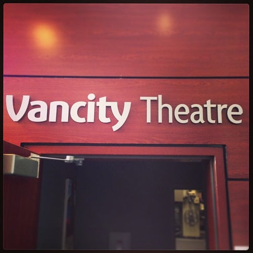 Vancity Theatre 1181 Seymour St. Vancouver