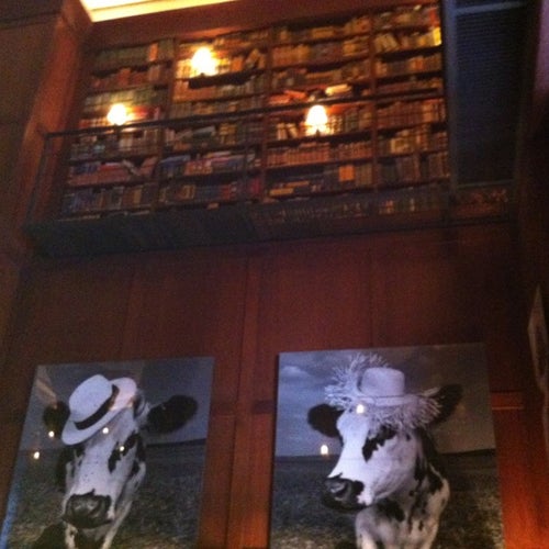 The Library at Hudson Hotel 356 W 58th St New York
