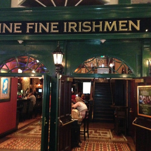Nine Fine Irishmen 3790 S Las Vegas Blvd Las Vegas