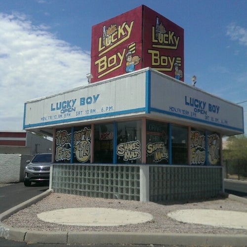 Lucky Boy Burger Shop 3430 N 16th St Phoenix